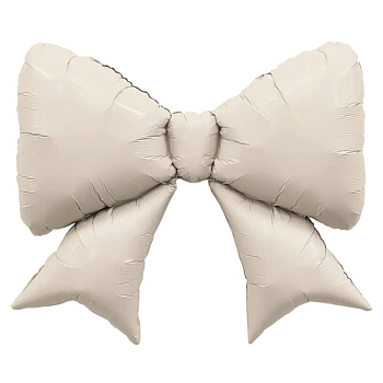 Шар (39"/99см) Фигура, Бант, Мистик, 1 шт. 