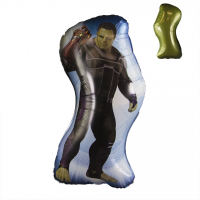 Шар (27''/68см) Фигура, Герои Марвел, Халк, 1 шт.