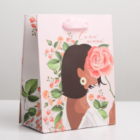 Пакет подарочный (18*23*10см), Самой, 1 шт.