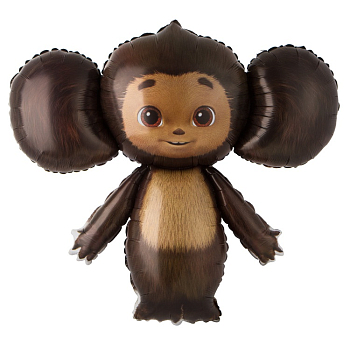 Шар (46"/117см) Фигура, Чебурашка, 1 шт.