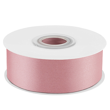 Лента атласная (2,5см*22,85м) Розовое Золото, 1 шт.