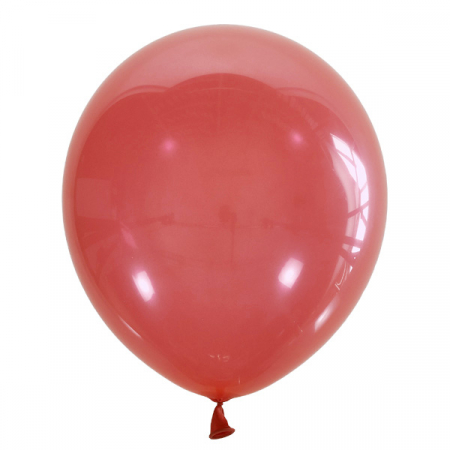 Шар (5"/13см) Ярко-красный (050)/BRITE RED, Декоратор, 100 шт.