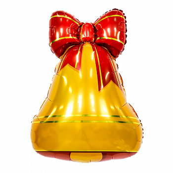 Шар (29"/74см) Фигура, Колокольчик, в упаковке, 1 шт.