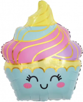 66 Шар (24''/61см) Фигура, Сладкий кекс, 1 шт.