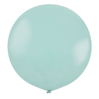 Шар (24"/60см) Пыльно-голубой, Пастель, 1 шт.