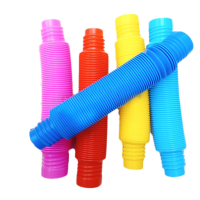 Игрушка-антистресс, Труба гофра, 4 шт.
