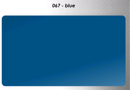 Пленка Oracal 641, ширина 1 м, матовая, синяя (067), 0,5 пог. м