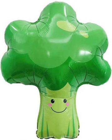 Шар (30''/76 см) Фигура, Брокколи, 1 шт.