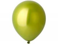 Шар (5"/13см) Лайм, хром, 50 шт.