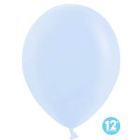 Шар (12''/30см) Воздушно-голубой, Макарунс, 100 шт.