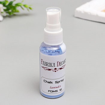 Меловой спрей (50мл), Fabrika Decoru, лаванда, 1 шт.