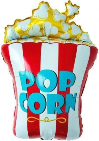 Шар (30''/76см) Фигура, Попкорн, 1 шт.