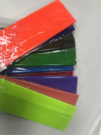 Повязка для волос (7*20см), ассорти, 1 шт.