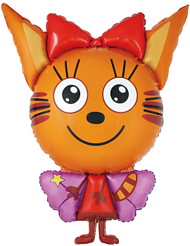 Шар (42''/107см) Фигура, Три Кота, Карамелька Фея, 1 шт. в уп.