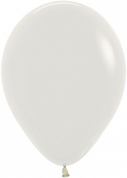 Шар (12''/30см) Кремовый (107), Пастель ретро, 10 шт.