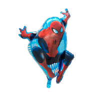 Шар (31"/79см) Фигура, Человек-паук в упаковке, 1 шт. 