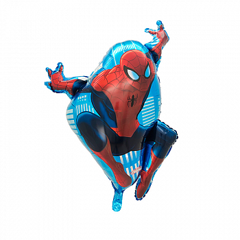 Шар (31"/79см) Фигура, Человек-паук в упаковке, 1 шт. 