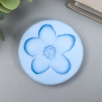 Молд (4,9см), Цветок, силикон, 1 шт.