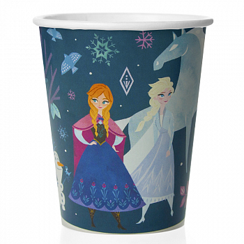 Стаканы (250мл) Холодное сердце, 6 шт.