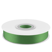 Лента атласная (1,2см*22,85м) Изумрудно-зеленый, 1 шт.