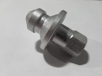 Насадка с клапаном для редуктора БГО-50-4-ВШ1, 1 шт.