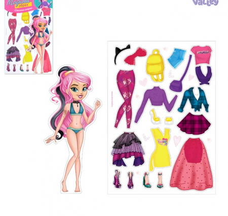 Магнитный набор "Стильная штучка", 1 шт.