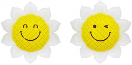 Шар (36''/91см) Цветок, Ромашка Солнышко, 1 шт.