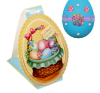 Наклейки многослойные "Цветочные", 1 шт.