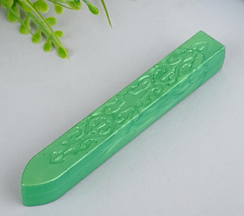 Сургуч для печати, Бирюзовый, 1 шт.