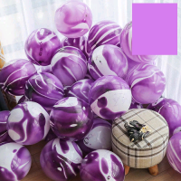 Шар (12''/30см) Агат, фиолетовый, 5ст., 50 шт.