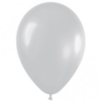 Шар (5"/13см) Серый (081), Пастель, 100 шт.