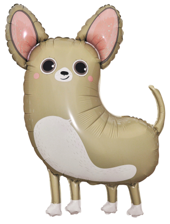 Шар (35''/89см) Фигура, Чихуахуа, 1 шт. 