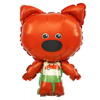 88 Шар (15"/38см) Мини-фигура, Ми-ми-мишки Лисичка мини, 1 шт.