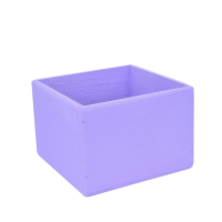 Ящик (15*15*10см), Сиреневый, 1 шт.