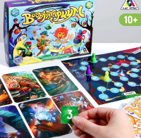 Настольная игра "Воображариум", семейная, +10, 1 шт.