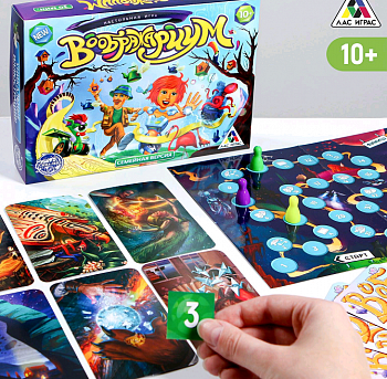 Настольная игра "Воображариум", семейная, +10, 1 шт.