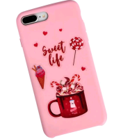 Наклейки на телефон (8*14см), «Сладости», 1 шт.