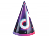 Колпаки бумажные, Блогер Party, 6 шт.