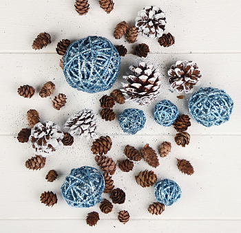 Аксессуары для флористики, Набор декоративных украшений, 1 шт. 