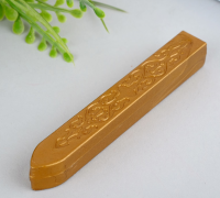 Сургуч для печати, Тёмное золото, 1 шт.