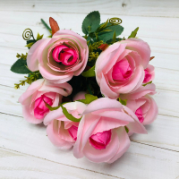 Букет (47 см) Нежные Камелии, МИКС, 1 шт.