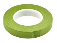 Лента Тейп для цветов (12мм*22,85м), Светло-зелёная, 1 шт.