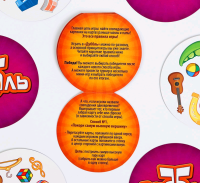 Веселая игра "Дуббль", 1 шт.