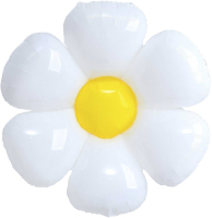 Шар (43''/109см) Фигура, Цветок, Ромашка, 1 шт.