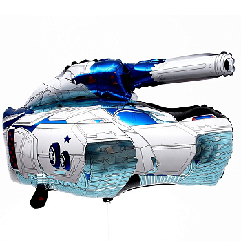 Шар (24"/61см) Танк, Белый, 1 шт. Шар (24"/61см) Танк, Белый, 1 шт.