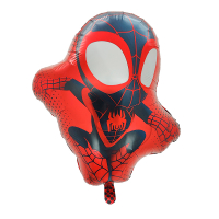 205 Шар (27"/69см) Фигура, Малыш Человек-паук в черном, в упаковке, 1 шт.