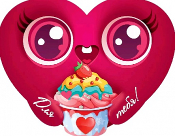 Открытка-отношение (17*13,2см), Для тебя, 1 шт.