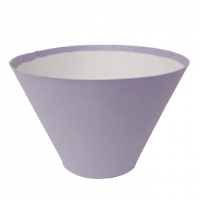 Коробка (7*10*14см), Премиум, Конус малый, Светло-сиреневый, 1 шт.