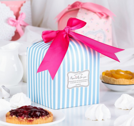 Коробка сборная для сладкого (12х12х12 см), 1 шт.