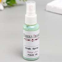 Меловой спрей (50мл), Fabrika Decoru, винтажная зелень, 1 шт.